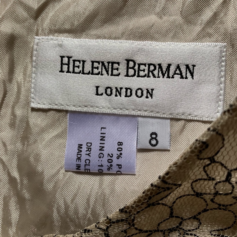 Helene Berman cocktail dress.